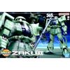 Bandai GUNDAM 1/48 Zaku Green MS-06 MEGA SIZE 36,5 cm Model Kit Montare Bandai Namco