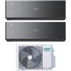 Hisense - Climatizzatore Energy Pro X Black Hisense dual split 9000+9000 btu inverter Wifi in A++ R32 2AMW35U4RGC