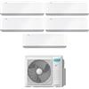 Hisense - Climatizzatore Energy Pro X Hisense penta split 9000+9000+9000+9000+12000 btu inverter Wifi in A++ R32 5AMW105U4RQC