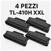 COMBO 4 Toner Compatibile TL-410 TL-410H XXL per Pantum 6000 pagine nero