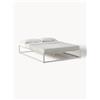 Westwing Collection Letto in metallo Neptun - Beige