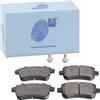 BLUE PRINT Kit pastiglie freno, Freno a disco ADR164202 | Compatibile con: RENAULT GRAND SCÉNIC III, MEGANE CC, MEGANE II Kombi, MEGANE III Coupe, MEGANE III Grandtour
