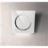ELICA Cappa da Parete, Linea OM AIR WH/F/75, 75 cm, Classe Energetica A++ , Vetro Bianco - PRF0094734A