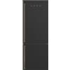 SMEG Frigorifero Estetica Coloniale, Cerniere a destra, Total No Frost, Antracite, Classe Energetica E - FA8005RAO5