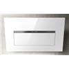 ELICA Cappa a Parete, Linea BLOOM-S WH/A/85, 85 cm, Classe Energetica A++ , Vetro Bianco - PRF0164490A