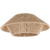 Holibanna Paralume da in Carta Intrecciata Simulata Rattan Coprilampada per Lampade Sospensione Design Vintage per Interni Adatto Lampadari e Lampade da