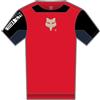Fox Racing Cycling Fox JUNIOR Defend Elevated Fluo Red YXL