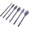 Amtech Am-Tech - Set di 6 punte piatte per legno