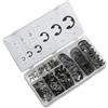 NEIKO 50455A - Set assortito di clip elettroniche, 300 pezzi in acciaio trattato termicamente, 1/16 - 7/8