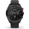 Garmin Approach S62 - Orologio da golf, colore: Nero