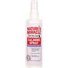 Nature's Miracle Just for Cats P-5780, Spray calmante per ridurre Lo Stress, 8 Once (P-5780), Bianco
