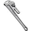 VEVOR Chiave per Tubi, Diritta in Alluminio 457 mm Regolazione Automatica delle Ganasce, Chiave Idraulica Regolabile, Maniglia Ergonomica, Design Appeso, Chiave per Riparazioni Tubi dell'Acqua Auto