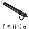 VEVOR Serbatoio dell'Acqua per Portapacchi 30 L, con 2 Pannelli Paraspruzzi e Scanalatura a T, Serbatoio in Alluminio Alta Capacità con Porta Pressurizzazione, per Roll bar, Barre Trasversali