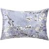 Deco Mex SH20SC2025 - Cuscino decorativo in poliestere, misura normale, colore: Lilla