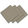 Soleil d'ocre Galassia Asciugamano di Tavolo, Poliestere, Beige (Ecru), 45 x 45 cm