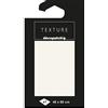 Décopatch - Ref TD799C - Collezione Texture - Bianco Piccolo Motivo Punteggiato - Contiene 1 Foglio di 40 x 60 cm Carta Texture Stampa Lamina per Effetti Metallici