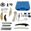 Flynsu Kit catena di distribuzione con attrezzo di regolazione sostituzione per 1.8 2.0 TFSI TSI 06H109469AD 06H109158J 06H109158 06H115225L 06H109509P 06H109509Q