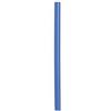 Durable 290106 - Dorsino rilegafogli, lunghezza 297 mm, capacità 60 fogli, dorso 6 mm, larghezza 13 mm, azzurro, confezione da 100 pezzi