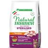 Natural Trainer Cat Sterilised con Tacchino 3kg