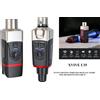 Xvive U35 Sistema Wireless 5.8GHZ XLR Trasmettitore e Ricevitore per Microfono