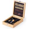 Articoli personalizzate. Set vino con scacchi Paluk - personalizzate o neutre