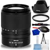 Nikon Nikkor Z Dx 18-140mm F/3.5-6.3 VR Obiettivo 20104 - 7PC Set Accessori