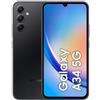 Samsung Galaxy A34 5G Nero 6 Gb Ram 128Gb Memoria Black 6.6" Ita
