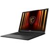 MSI Notebook Gaming 16" 2K Ryzen AI 7 32Gb/1TB RTX5070 W11 Black Stealth A16 Ai+