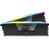CORSAIR RAM VENGEANCE RGB DDR5 32GB (2 x 16GB) DDR5 5200 CL40-40-40-77 1.25V INT