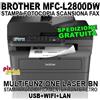 Brother MULTIFUNZIONE Brother MFC-L2800DW LASER B/N USB + WIFI + LAN NUOVA DISPONIBILE