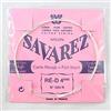 Savarez Corde per chitarra classica Traditional Concert 524R corde singole D4/Re4w standard, si adatta al set di corde 520F, 520P, 520R, 520P1, 520P3