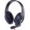 Gembird Cuffie Gembird con controllo del volume 3.5mm Blu-nero