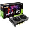 Inno3d Scheda Video nVidia Inno3d GeForce RTX 3050 6GB GDDR6 96bit Grigio
