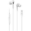 Celly Auricolari Celly Procompact2 USB-C 1.2m Bianco [PC2USBCEARPIN]