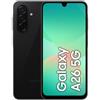 Samsung Smartphone Samsung Galaxy A26 5G 6.7'' 6GB/128GB/Dual Sim/5000mAh/Nero [SM-A266BZKBEUE]