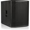 DB Technologies Sub 618 - Subwoofer Attivo da 18 pollici e 1200W di picco, Nero