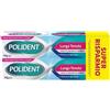 HALEON ITALY Srl ADESIVO PROTESI DENTALI POLIDENT LUNGA TENUTA 2 TUBETTI X 70 G