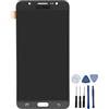 Goshyda Sostituzione dello Schermo per J7 2016, Display LCD Touch Digitizer Assembly per Galaxy J710 SM-J710 J710DS J710H J710MN J710GN J710K J710FN, ECC(Nero)