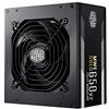Cooler Master MWE 650 Gold V2 Alimentatore Completamente Modulare (Spina UE) - Alimentatore 80 PLUS Gold da 650W, Cavi Piatti Neri, Ventola HDB da 120mm, Soglia Alta Temperatura - 5 Anni di Garanzia