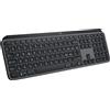 Logitech MX Keys S Tastiera Wireless Profilo Basso Tasti Programmabili Grafite