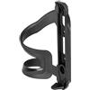 M-Wave Bottlecage M-Wave BC Vario Side, Plastic, Usuable Laterally Left And Right, Mattblack, On Card