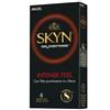 AKUEL SKYN Intense Feel Preservativi Senza Lattice Stimolanti Pacco da 6