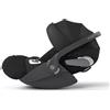 Cybex Platinum Seggiolino Auto Cloud T R129 i-Size, dalla nascita ai 24 mesi - Sepia Black Plus