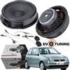 Focal kit Casse Altoparlanti Focal IS VW 165 Anteriori Plug Play per VW Lupo