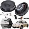 Focal kit Casse Altoparlanti Focal IS VW 165 Anteriori Plug Play per VW New Beetle