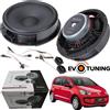 Focal kit Casse Altoparlanti Focal IS VW 165 Anteriore Plug Play per VW UP