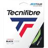 Tecnifibre Black Code 12M Tennis Set di Corde Monofilamento Lime 1,28
