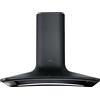 Elica Cappa Cucina Aspirante/Filtrante a Parete Larghezza 85 cm Profondità 47 cm Classe A colore Nero - PRF0201739 SWEET MOON BLACK/F/85