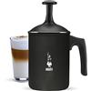 Bialetti Tutto Crema Alluminio Antiaderente, 3 tazze, 160 Ml, Non Adatto Ai Piani Induzione, Nero, 24.99 X 19.99 X 14.99 Cm