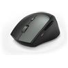 Hama, Mouse wireless MW-600 con USB-C e USB-A (mouse PC wireless a 6 tasti, mouse ottico silenzioso 1000/1500/2000/2400 dpi), mouse multi device nero